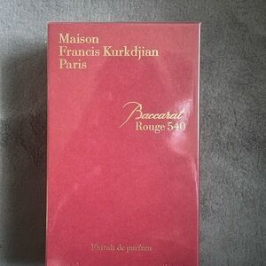 Maison Francis Kurkdjian Baccarat Rouge 540 Perfume